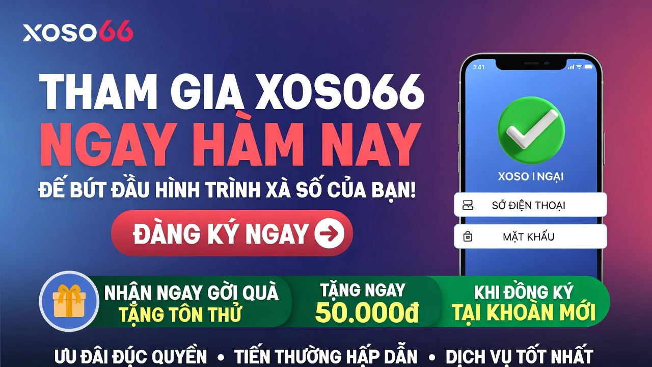 xoso66 app