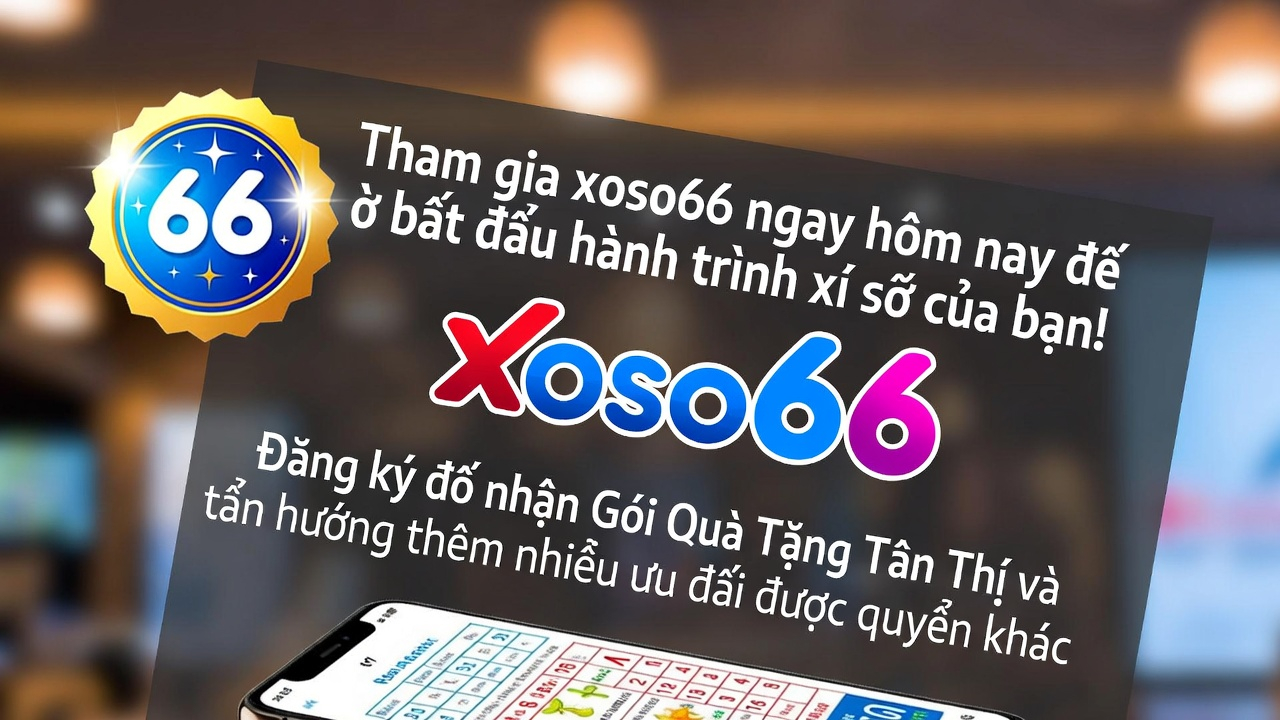 xổ số xoso66