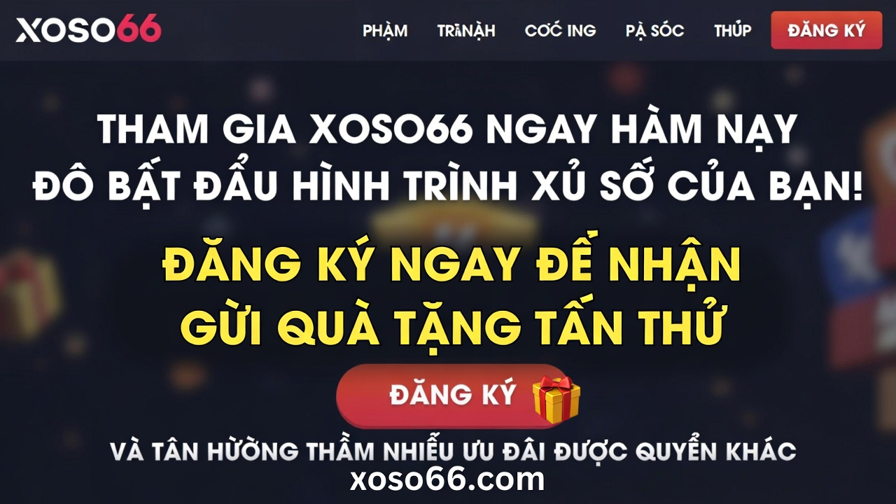 xoso66 thanh toán