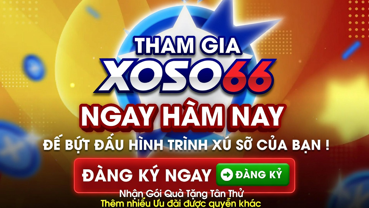xoso66 giải thưởng